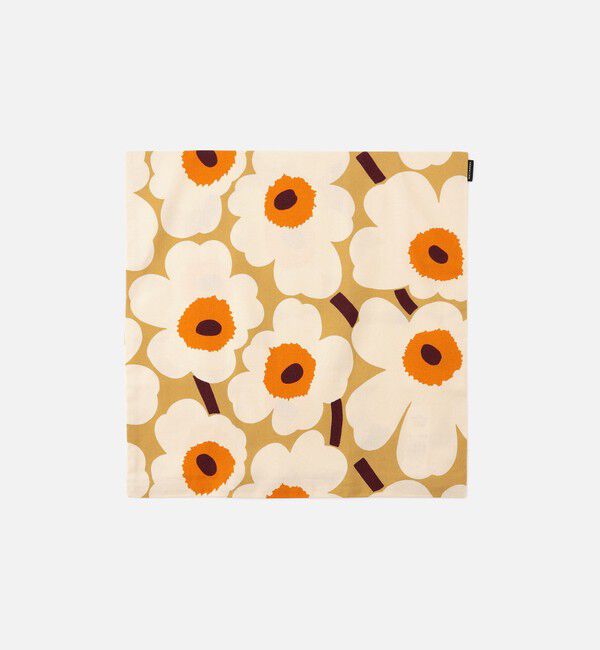 Marimekko「Pieni Unikko クッションカバー 50&times;50cm」|クッション・クッションカバー|