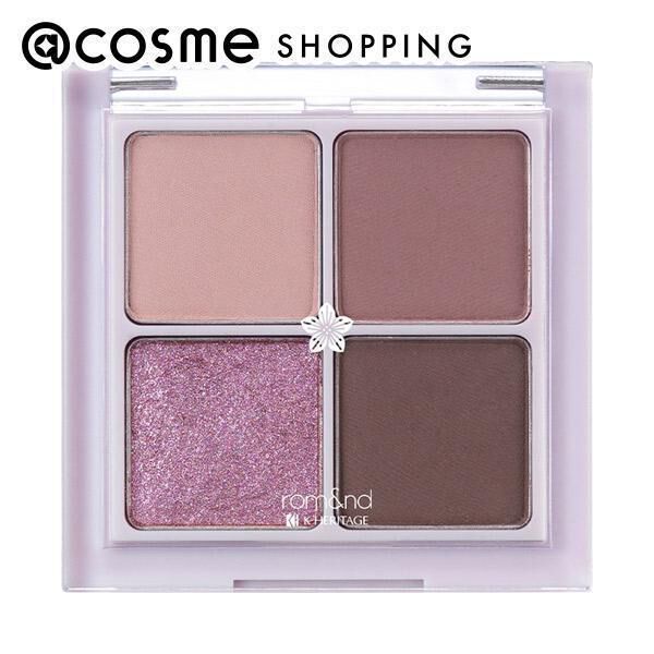  「rom&nd ベターザンアイズ N02 DRY VIOLET」|アイシャドウ|その他