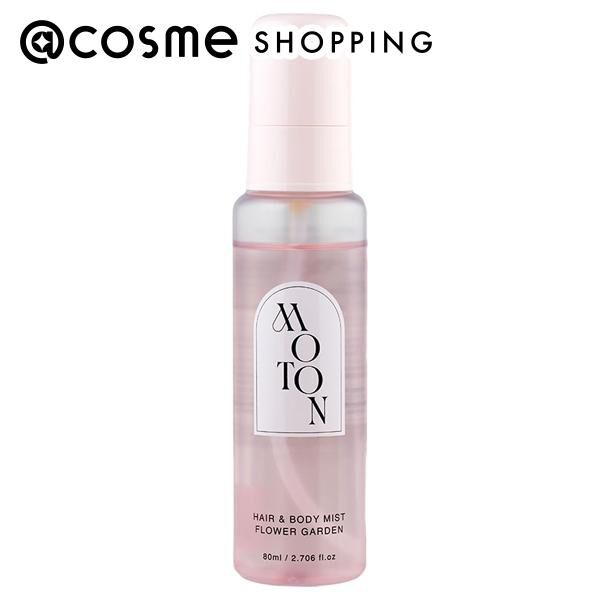  「MOTON ヘア&ボディミスト FLOWER GARDEN (80ml)」|その他|その他