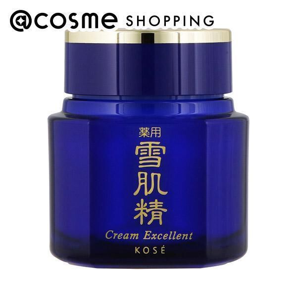  「雪肌精 薬用 雪肌精 クリーム エクセレント 本体 (50g)」|美容液・オイル・クリーム|その他