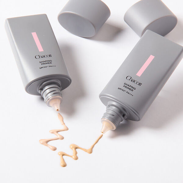 Chacott COSMETICS（チャコット・コスメティクス）「Chacott COSMETICS(チャコット・コスメティクス) シェイピングプライマー 001 ライトベージュ (47.0g)」|化粧下地|