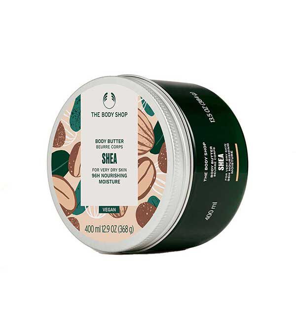 THE BODY SHOP「【数量限定】ボディバター SB 400mL（香り：シア）」|ボディ保湿|ソノタ