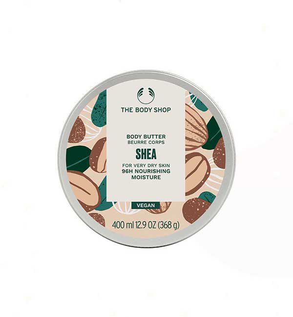 THE BODY SHOP「【数量限定】ボディバター SB 400mL（香り：シア）」|ボディ保湿|