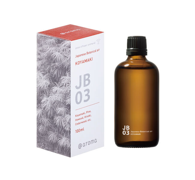 アットアロマ「JB03 高野槇 ピエゾアロマオイル 100ml」|アロマ・ルームフレグランス|その他