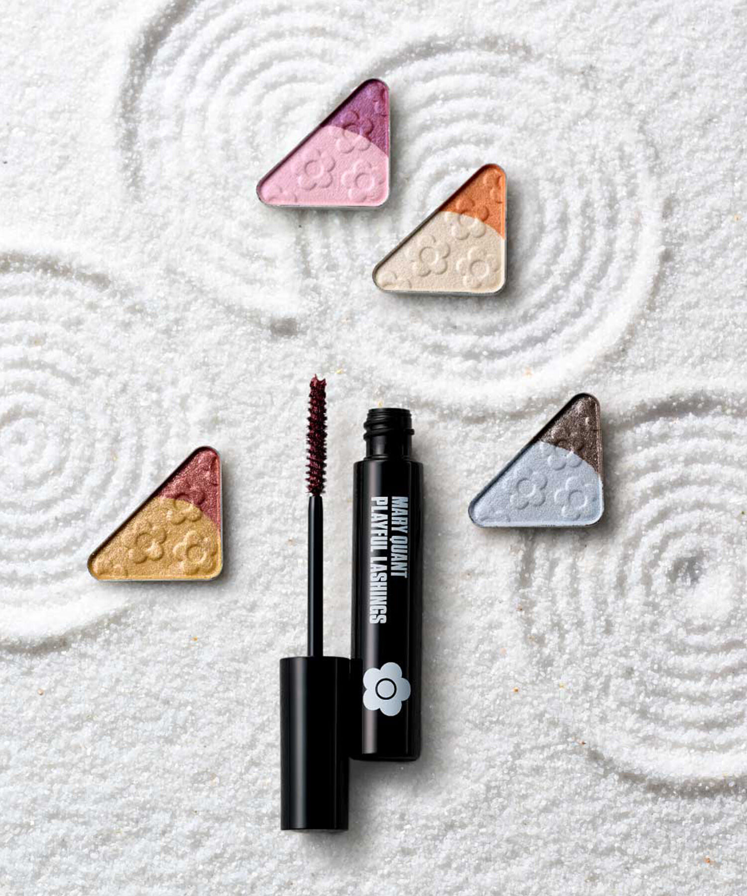 MARY QUANT「プレイフル ラッシングス」|マスカラ・まつげ|