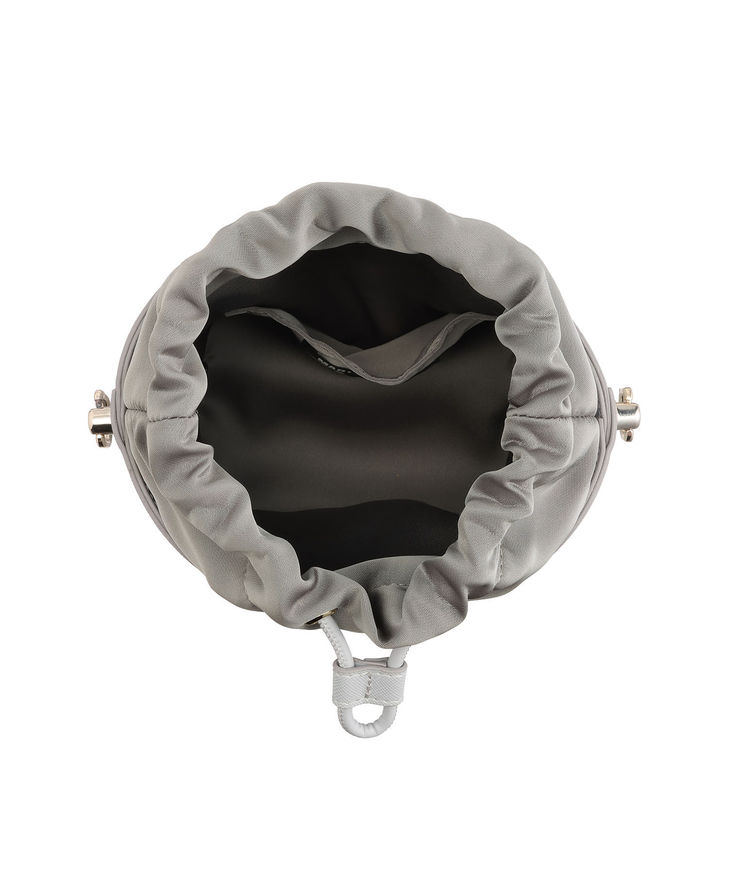 MARY QUANT「シンプルエンボスデイジー ドロストショルダー」|ショルダー・メッセンジャー|