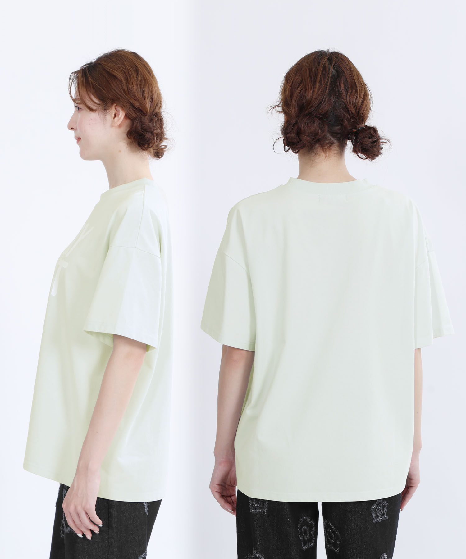 MARY QUANT「ペイントロゴ Tシャツ」|Tシャツ・カットソー|