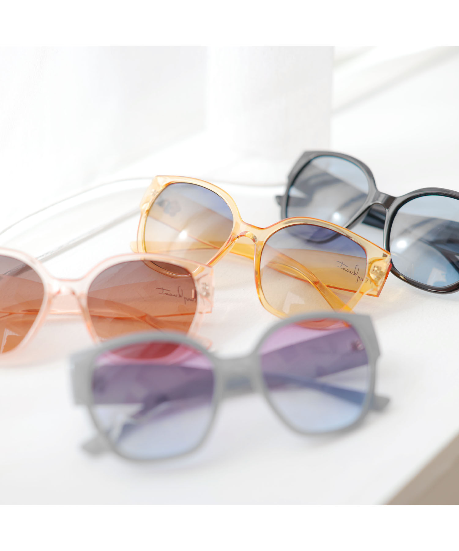 MARY QUANT「ウェリントン サングラス」|サングラス|