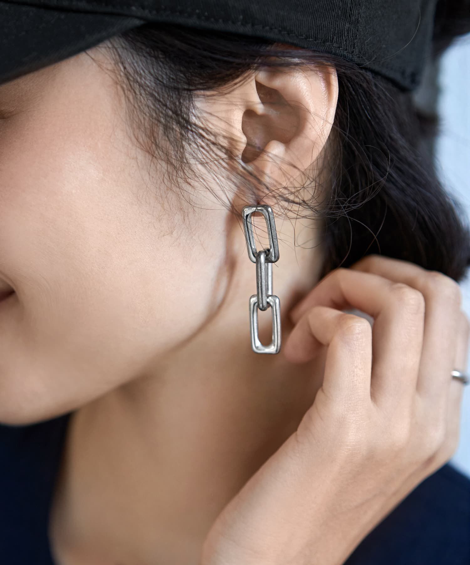 STYLE DELI「スイングチェーンピアス」|ピアス|