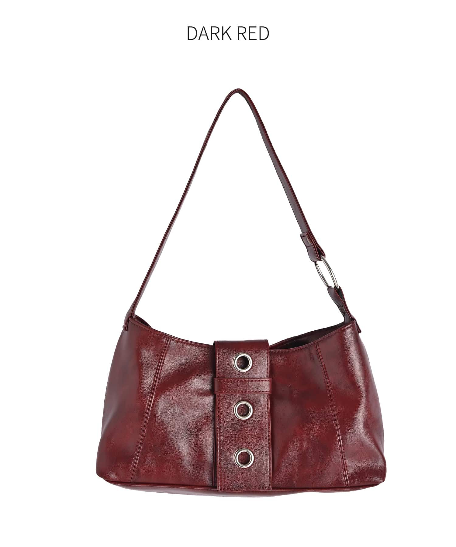 STYLE DELI「ハトメベルトCOLORショルダーバッグ」|ショルダー・メッセンジャー|