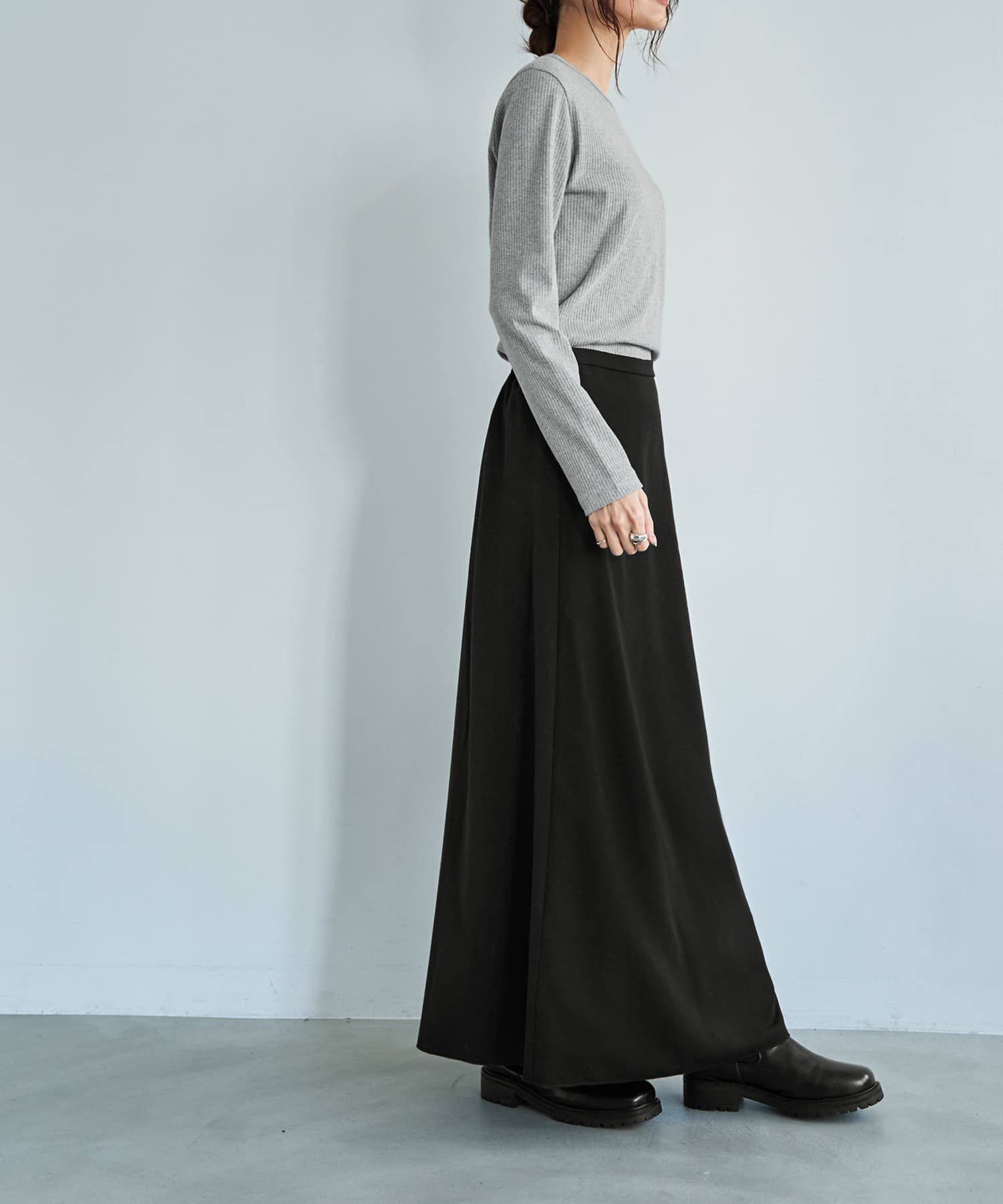 STYLE DELI「ナローAラインロングスカート」|スカート|