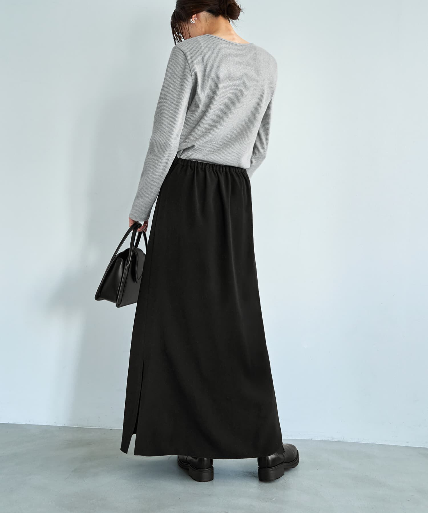 STYLE DELI「ナローAラインロングスカート」|スカート|