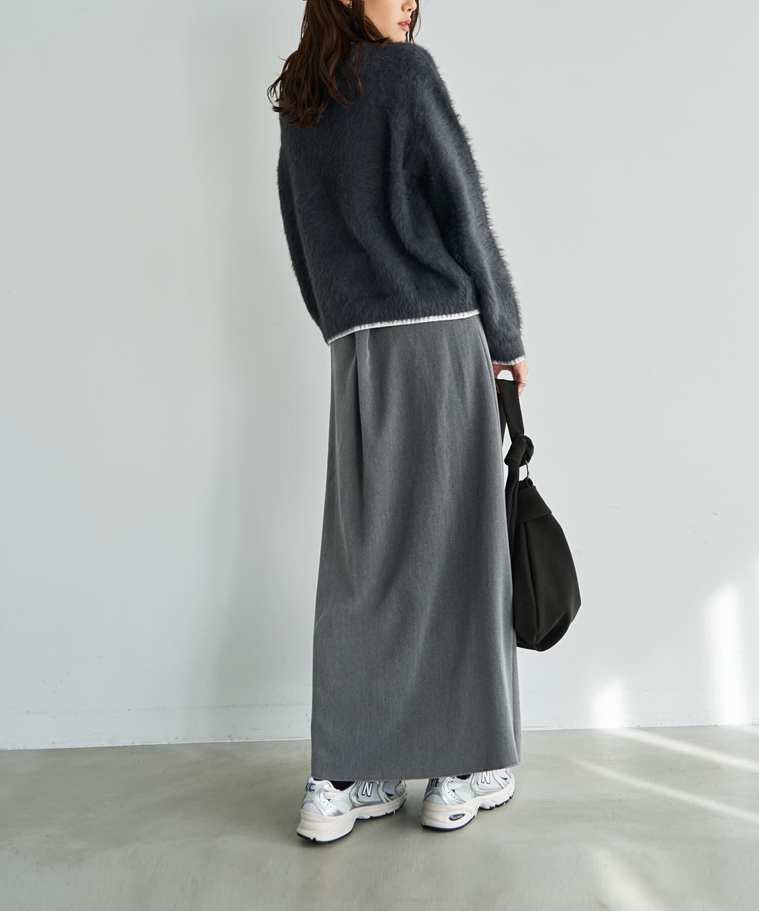 STYLE DELI「ナローAラインロングスカート」|スカート|