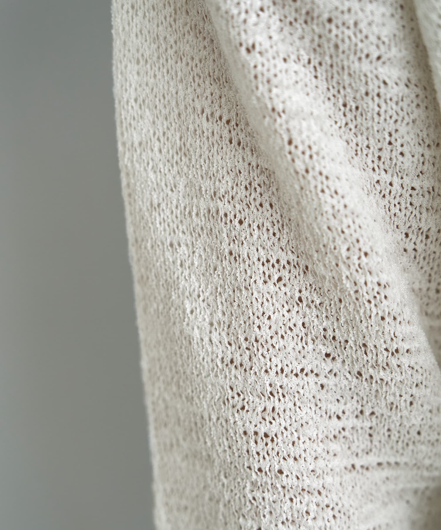 STYLE DELI「微シアーシャリ感Vネックニット」|ニット・セーター|