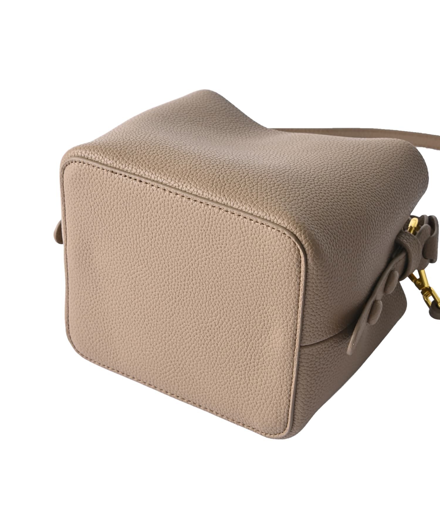 STYLE DELI「【DELI by】グレイスフォルム リアルレザーミニバケットバッグ」|ショルダー・メッセンジャー|