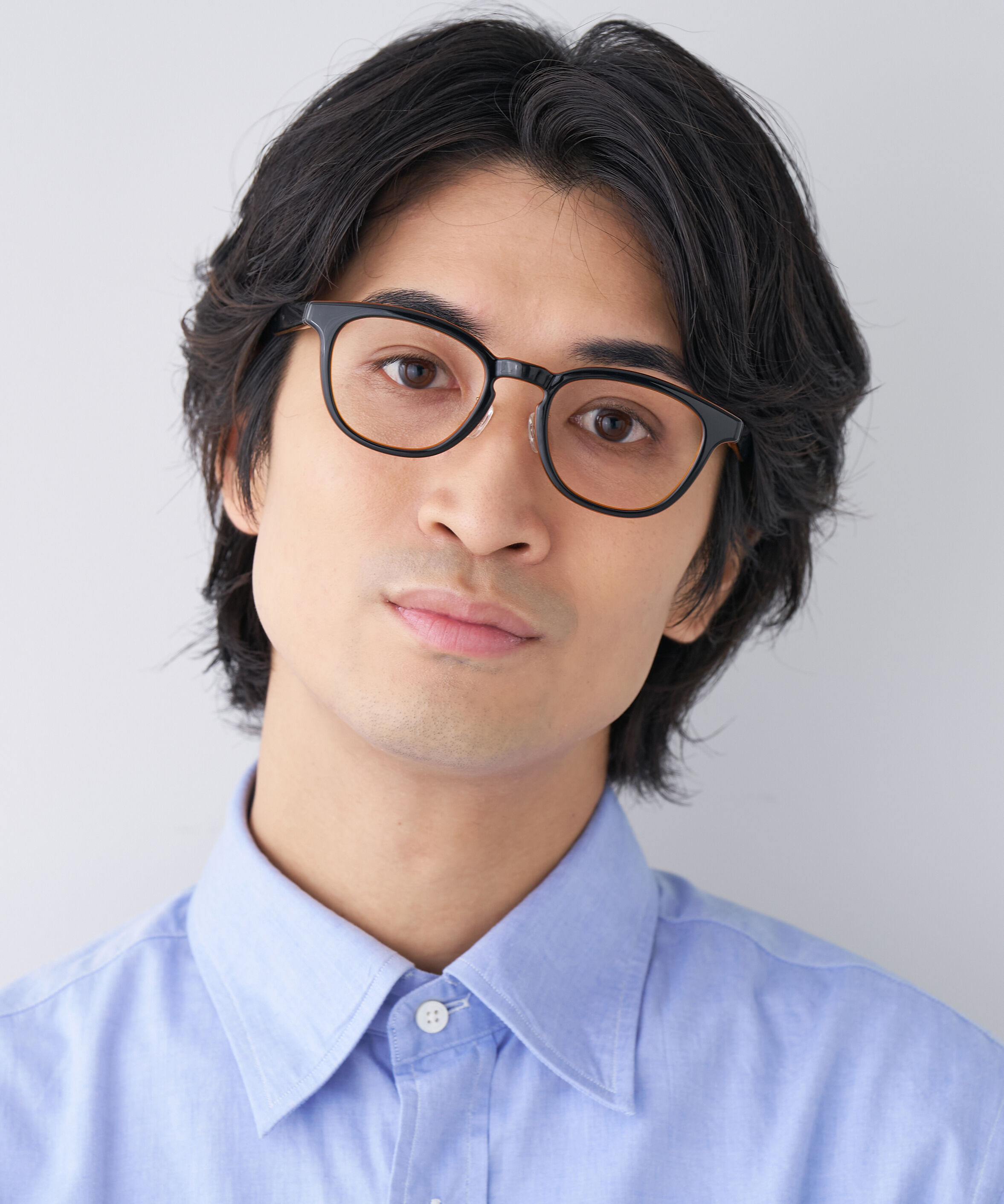  「ウェリントン型 メガネ｜Zoff｜UNITED ARROWS ユナイテッドアローズ レンズ交換券付き」|メガネ|