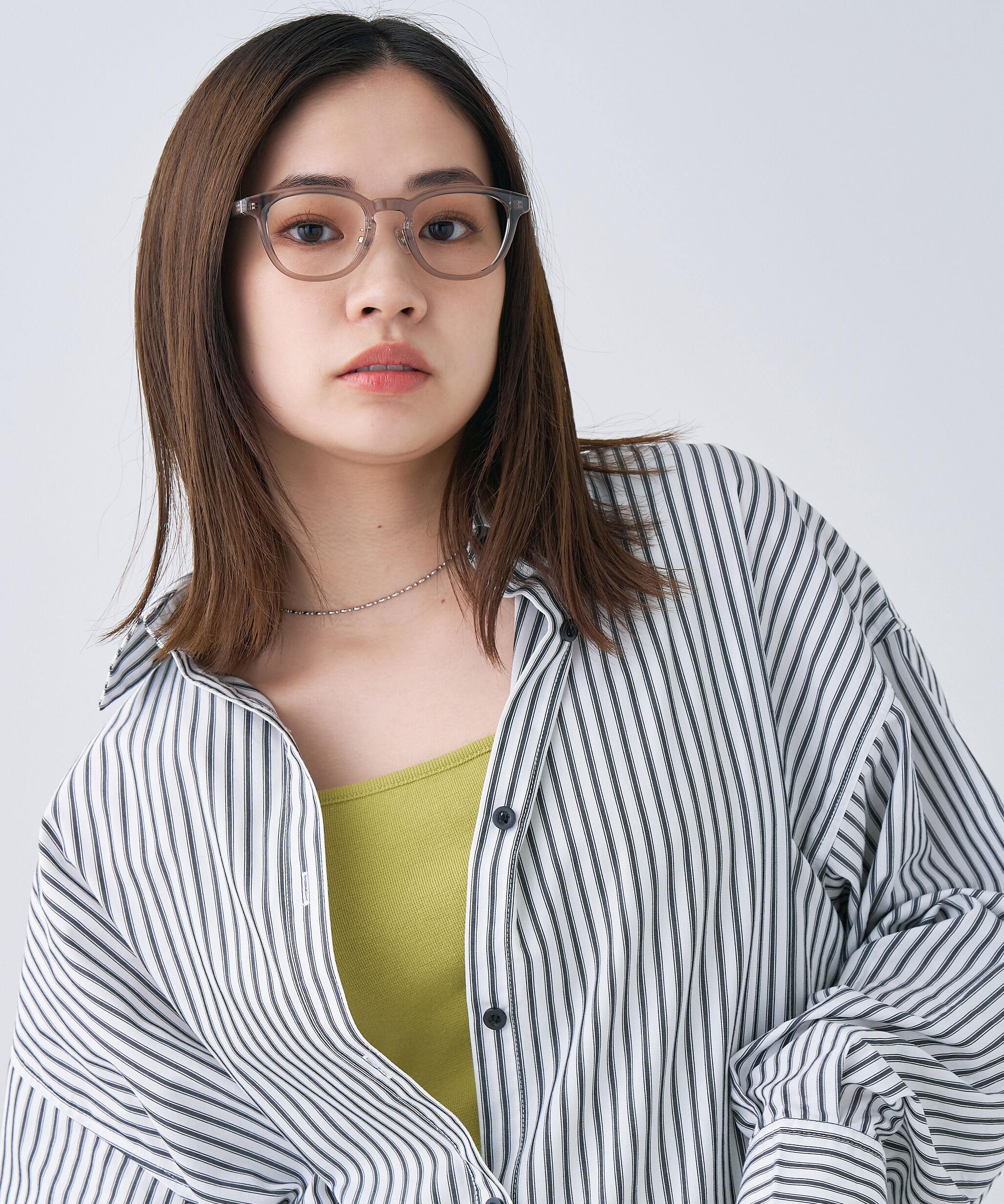  「ウェリントン型 メガネ｜Zoff｜UNITED ARROWS ユナイテッドアローズ レンズ交換券付き」|メガネ|