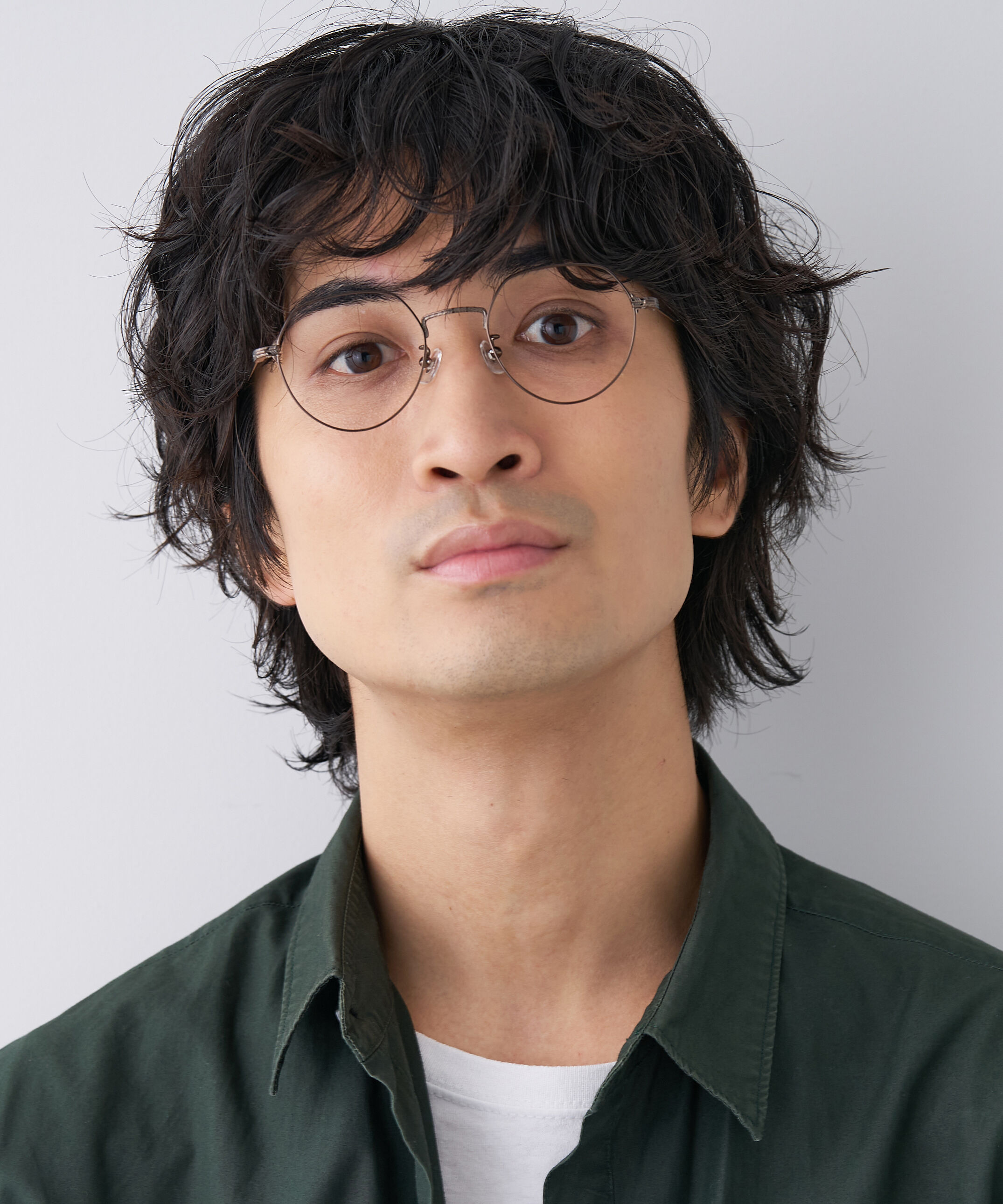  「ボストン型 メガネ｜Zoff｜UNITED ARROWS ユナイテッドアローズ レンズ交換券付き」|メガネ|