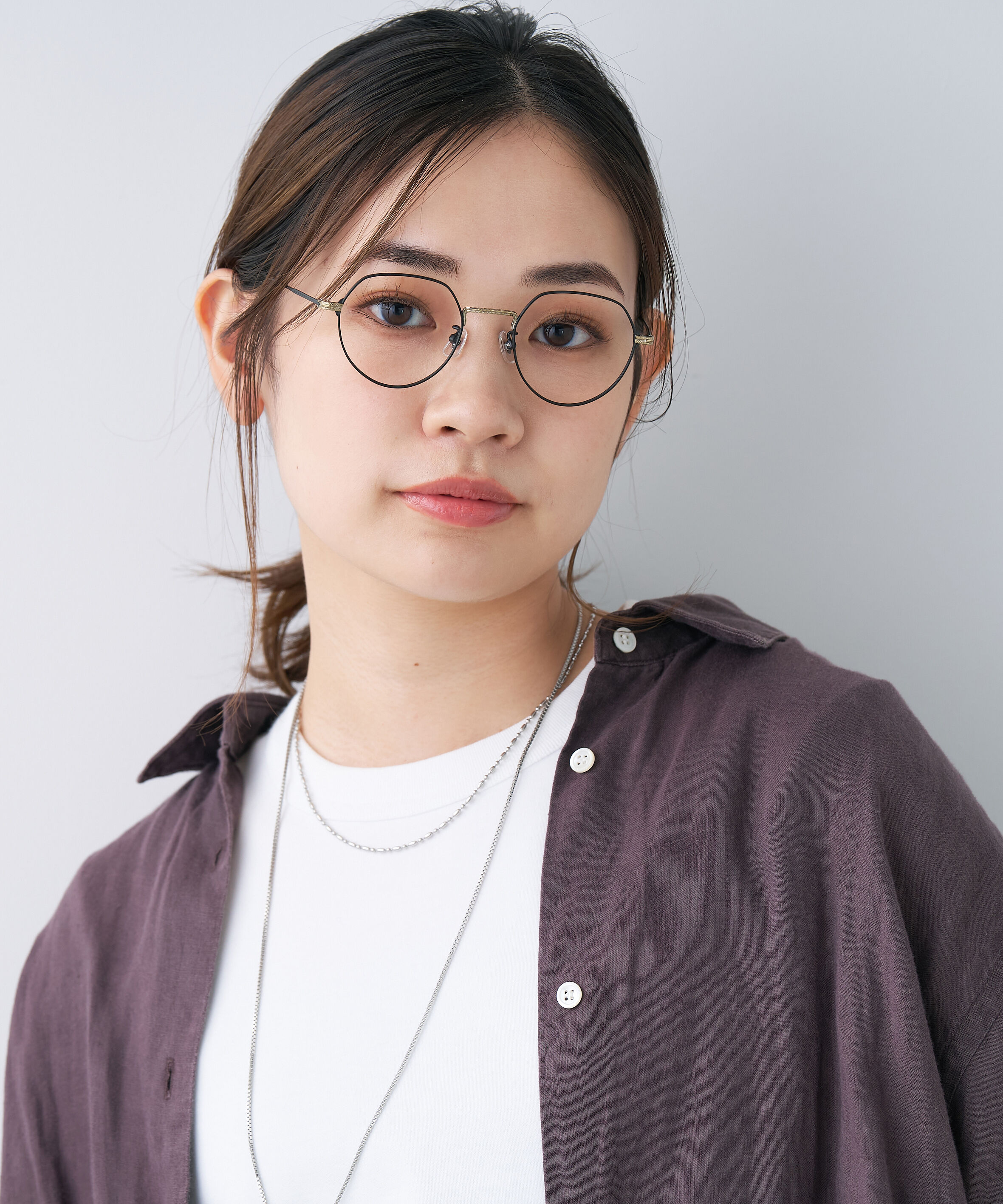  「ボストン型 メガネ｜Zoff｜UNITED ARROWS ユナイテッドアローズ レンズ交換券付き」|メガネ|