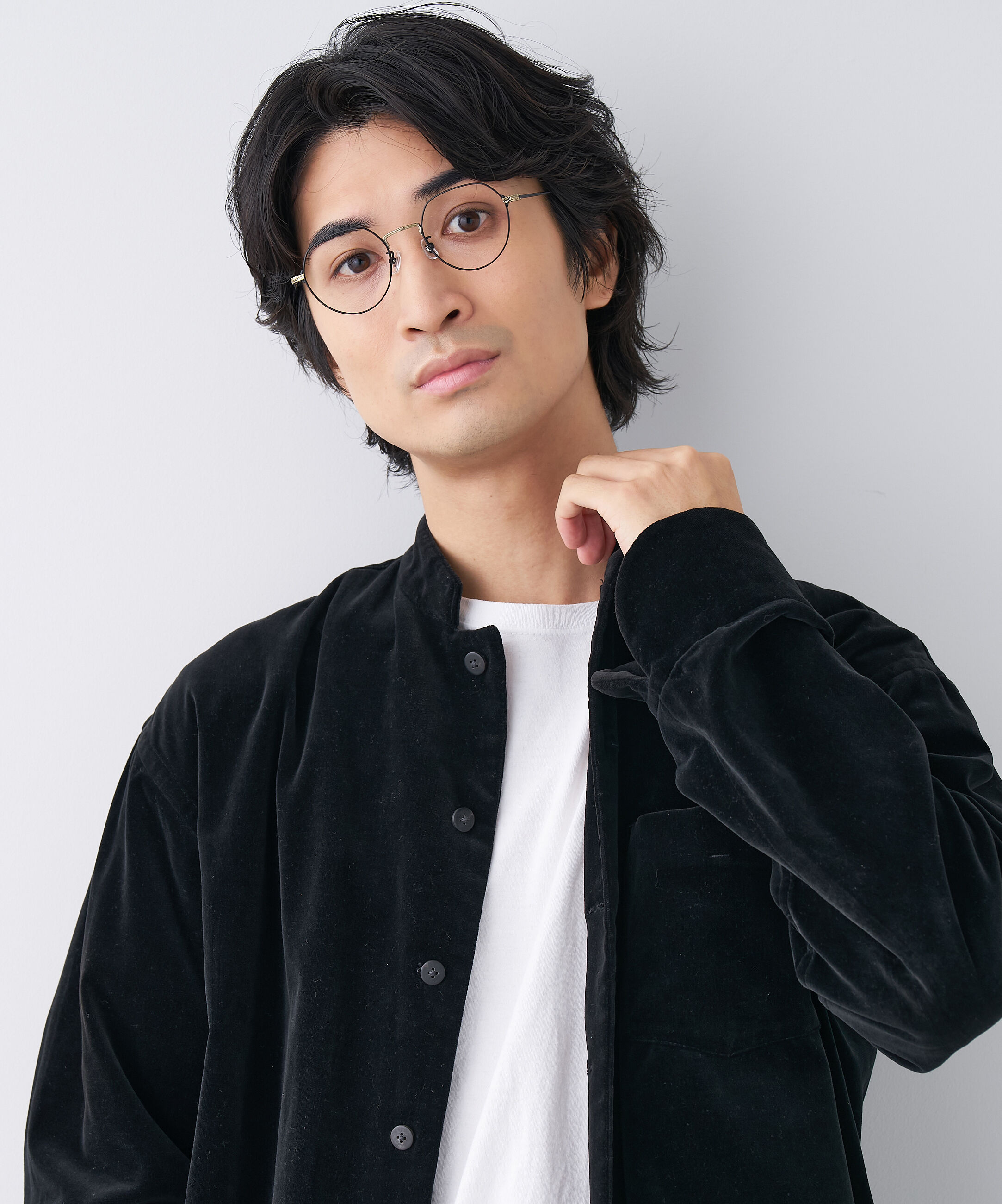  「ボストン型 メガネ｜Zoff｜UNITED ARROWS ユナイテッドアローズ レンズ交換券付き」|メガネ|