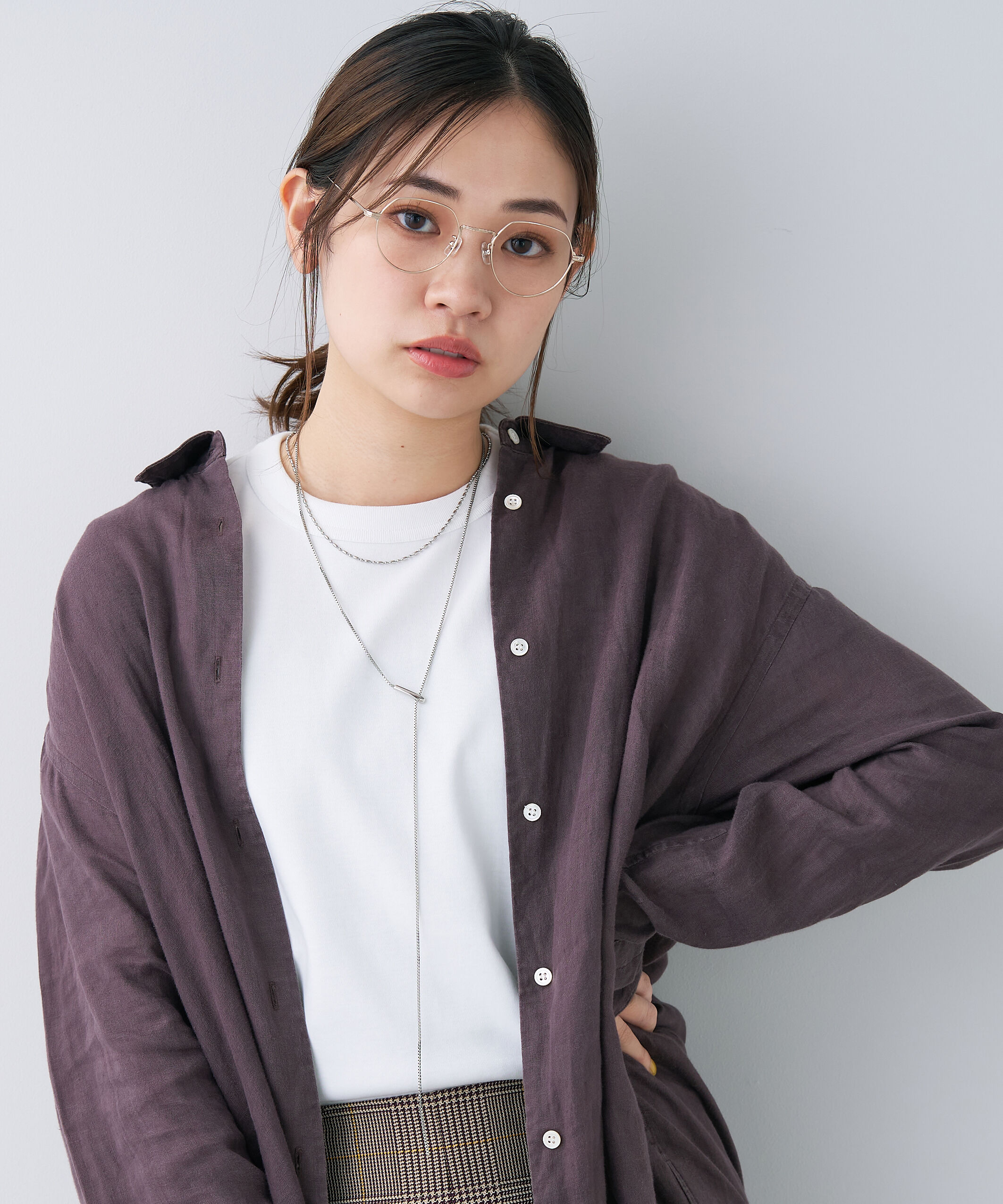  「ボストン型 メガネ｜Zoff｜UNITED ARROWS ユナイテッドアローズ レンズ交換券付き」|メガネ|