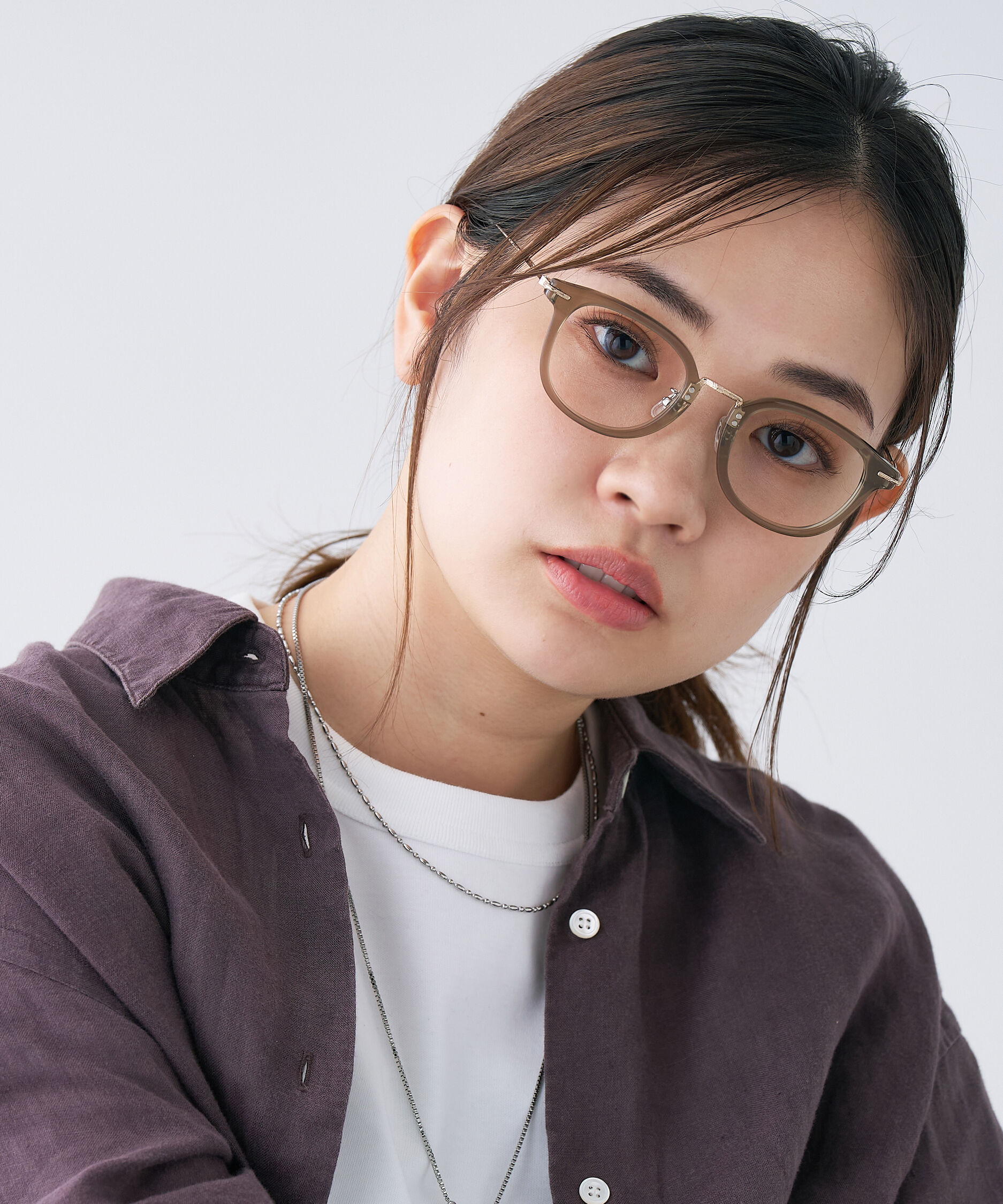  「ウェリントン型 メガネ｜Zoff｜UNITED ARROWS ユナイテッドアローズ レンズ交換券付き」|メガネ|