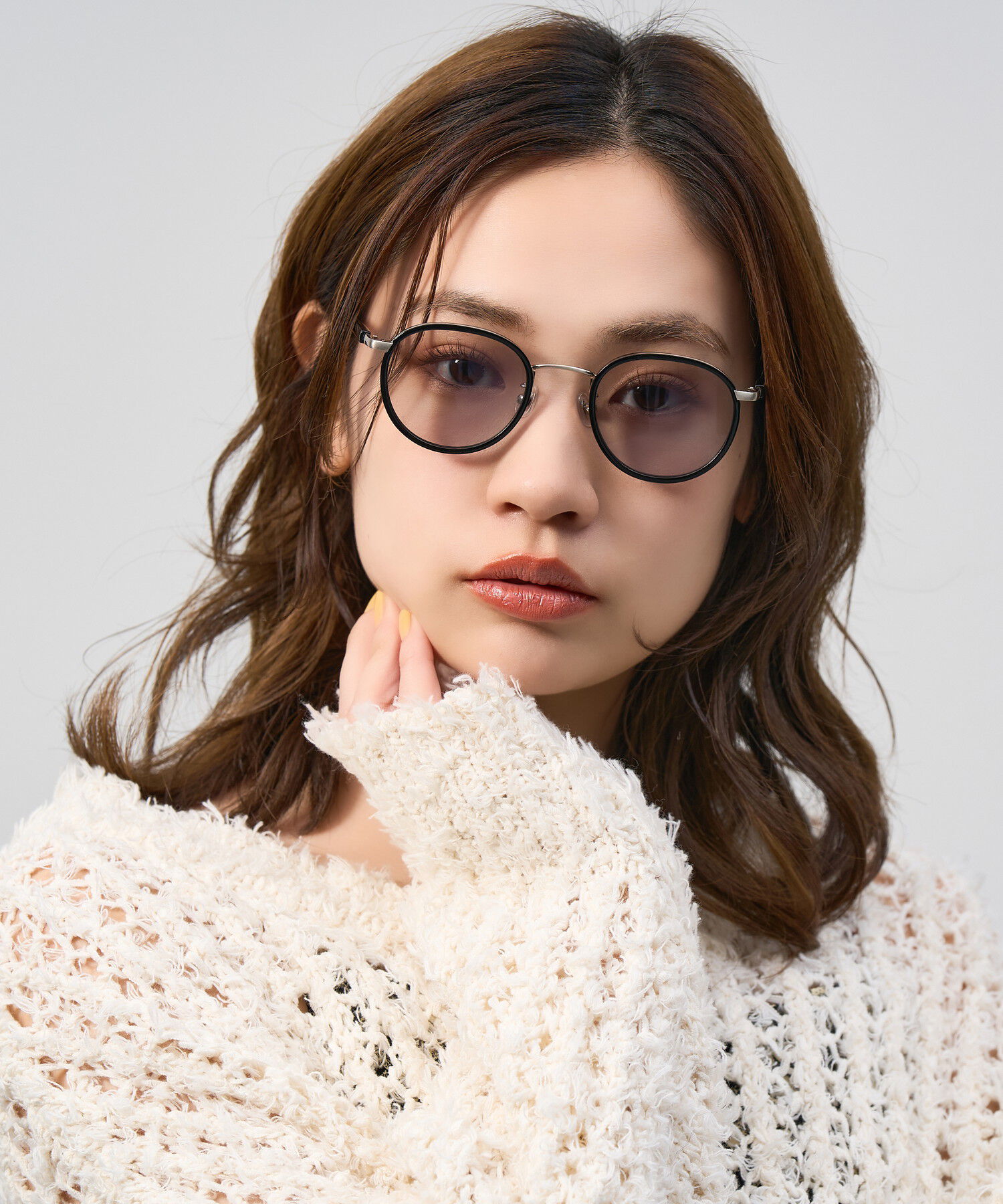  「Zoff | UNITED ARROWS ボストン型 サングラス メタルフレーム UVカット ズレ防止 ユナイテッドアローズ」|サングラス|