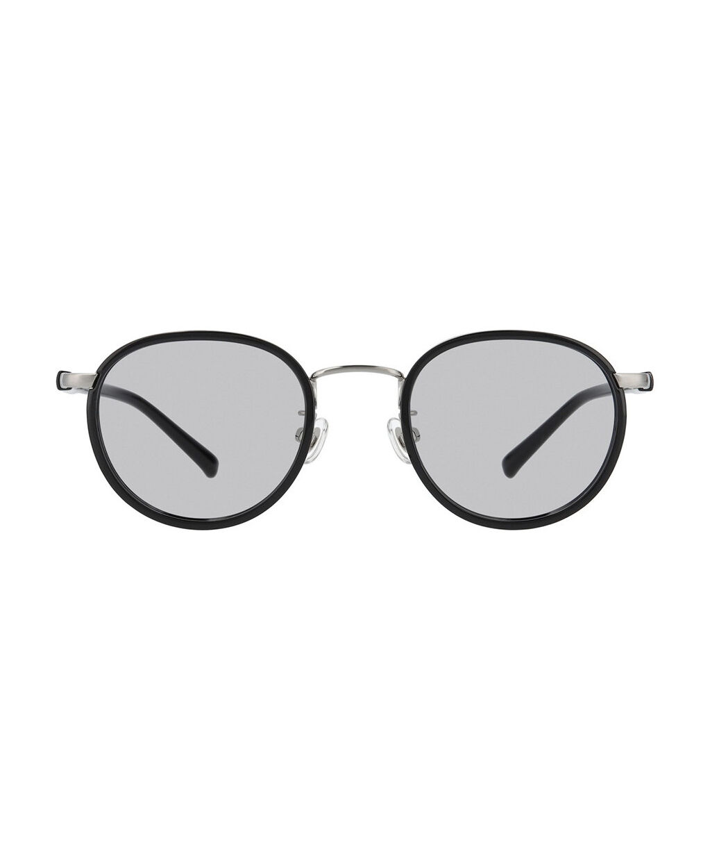  「Zoff | UNITED ARROWS ボストン型 サングラス メタルフレーム UVカット ズレ防止 ユナイテッドアローズ」|サングラス|