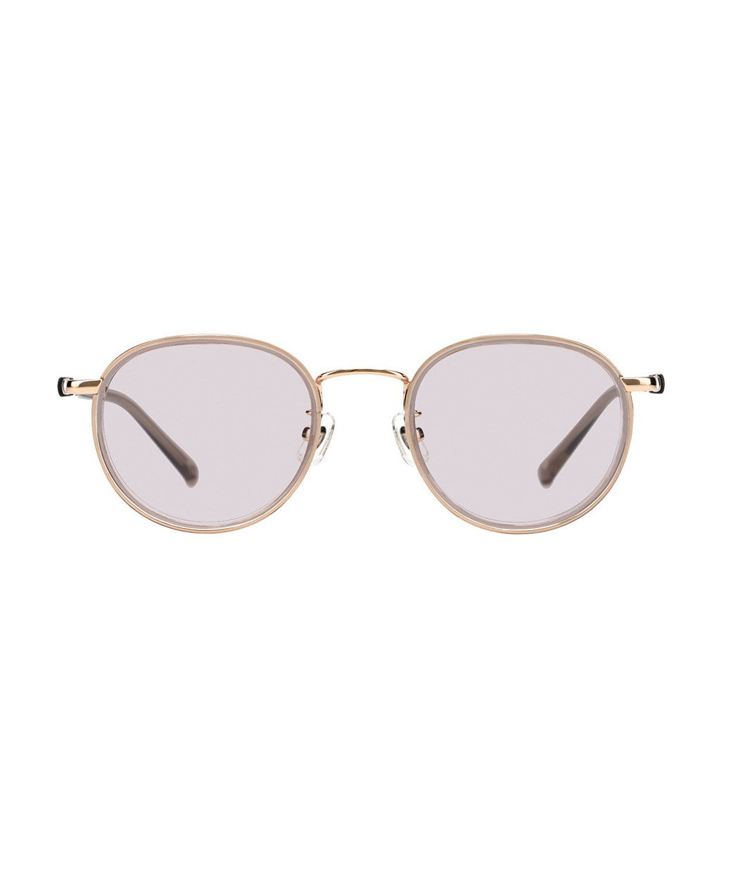  「Zoff | UNITED ARROWS ボストン型 サングラス メタルフレーム UVカット ズレ防止 ユナイテッドアローズ」|サングラス|