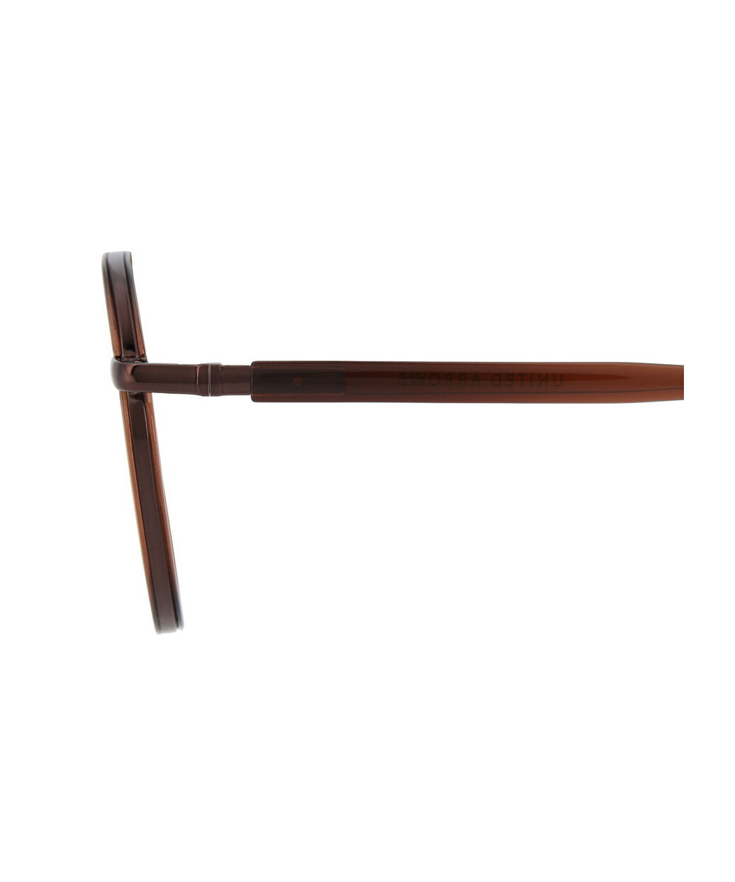  「Zoff | UNITED ARROWS ボストン型 サングラス メタルフレーム UVカット ズレ防止 ユナイテッドアローズ」|サングラス|