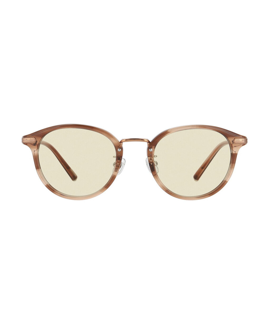  「Zoff | UNITED ARROWS ボストン型 サングラス クリアフレーム UVカット ズレ防止 ユナイテッドアローズ」|サングラス|