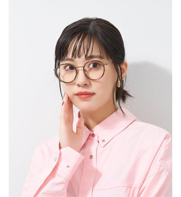  「Zoff|UNITED ARROWS|ボストン型 メガネ ｜ ユナイテッドアローズ ビジネス 軽量 レンズ交換券付」|メガネ|