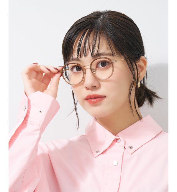  「Zoff|UNITED ARROWS|ボストン型 メガネ ｜ ユナイテッドアローズ ビジネス 軽量 レンズ交換券付」|メガネ|