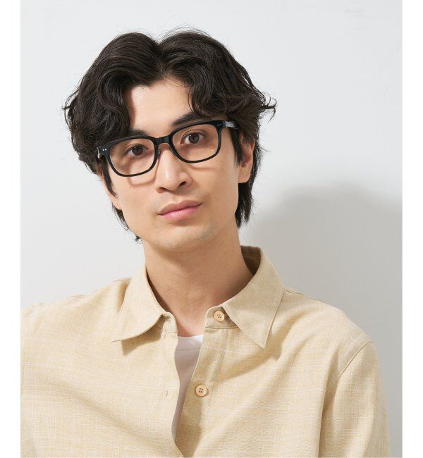  「Zoff|UNITED ARROWS|ウェリントン型 メガネ｜ユナイテッドアローズ  ビジネス レンズ交換券付」|メガネ|