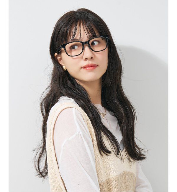  「Zoff|UNITED ARROWS|ウェリントン型 メガネ｜ユナイテッドアローズ  ビジネス レンズ交換券付」|メガネ|