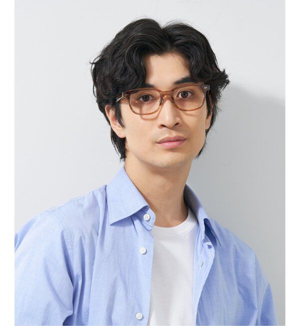  「Zoff|UNITED ARROWS|ウェリントン型 メガネ｜ユナイテッドアローズ  ビジネス レンズ交換券付」|メガネ|