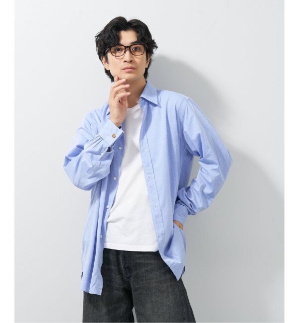  「Zoff|UNITED ARROWS|ウェリントン型 メガネ｜ユナイテッドアローズ  ビジネス レンズ交換券付」|メガネ|濃ブラウン1