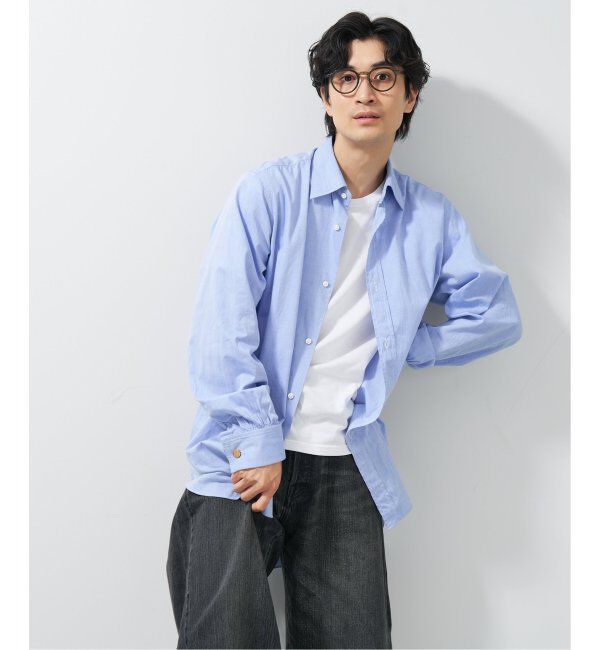  「Zoff|UNITED ARROWS|ボストン型 メガネ｜ユナイテッドアローズ プレミアム レンズ交換券付」|メガネ|オリーブ