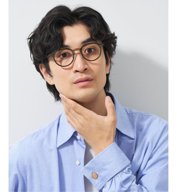  「Zoff|UNITED ARROWS|ボストン型 メガネ｜ユナイテッドアローズ プレミアム レンズ交換券付」|メガネ|