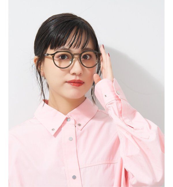  「Zoff|UNITED ARROWS|ボストン型 メガネ｜ユナイテッドアローズ プレミアム レンズ交換券付」|メガネ|