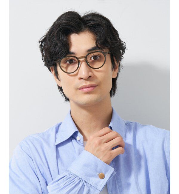  「Zoff|UNITED ARROWS|ボストン型 メガネ｜ユナイテッドアローズ プレミアム レンズ交換券付」|メガネ|