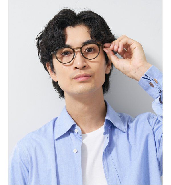  「Zoff|UNITED ARROWS|ボストン型 メガネ｜ユナイテッドアローズ プレミアム レンズ交換券付」|メガネ|