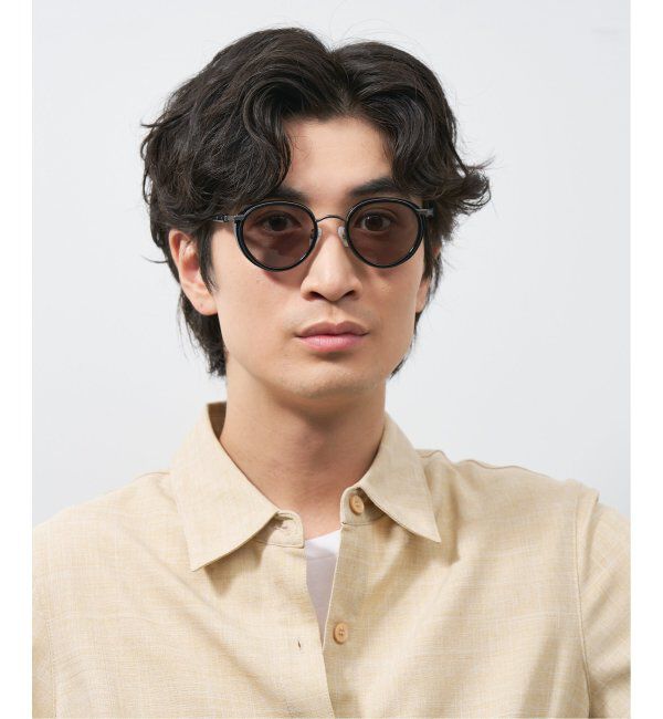  「Zoff|UNITED ARROWS| ボストン型 サングラス ユナイテッドアローズ プレミアム 軽量」|サングラス|