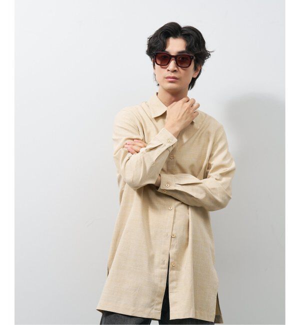  「Zoff|UNITED ARROWS|ウェリントン型 サングラス | ユナイテッドアローズ プレミアム」|サングラス|ブラウン系その他1