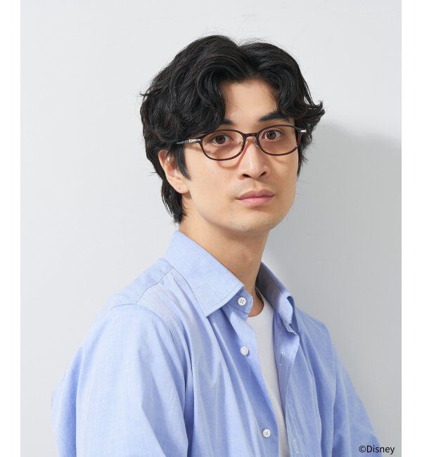  「ウェリントン型 メガネ Disney PRINCESS 白雪姫 (カジュアルライン) ディズニープリンセス レンズ交換券付」|メガネ|