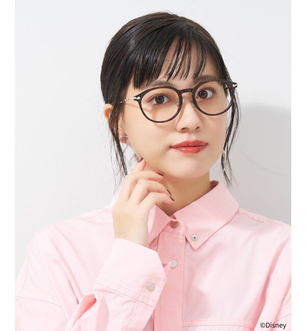  「メガネ Disney PRINCESS ラプンツェル (ドレスアップライン) ディズニープリンセス レンズ交換券付」|メガネ|