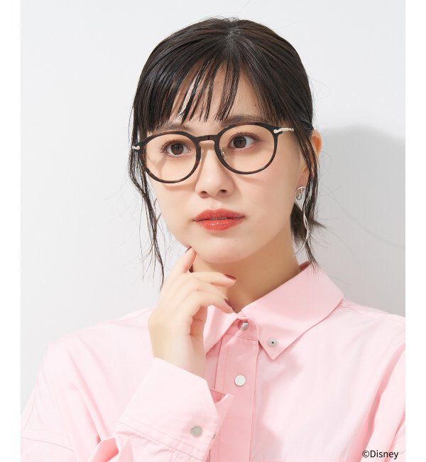  「メガネ Disney PRINCESS ラプンツェル (ドレスアップライン) ディズニープリンセス レンズ交換券付」|メガネ|