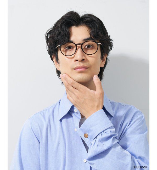  「メガネ Disney PRINCESS ラプンツェル (ドレスアップライン) ディズニープリンセス レンズ交換券付」|メガネ|