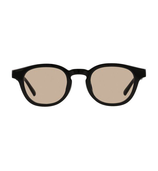  「【WEB限定】ウェリントン型 サングラス | カラーレンズ 軽量 トレンド 紫外線対策 UVカット ユニセックス」|サングラス|