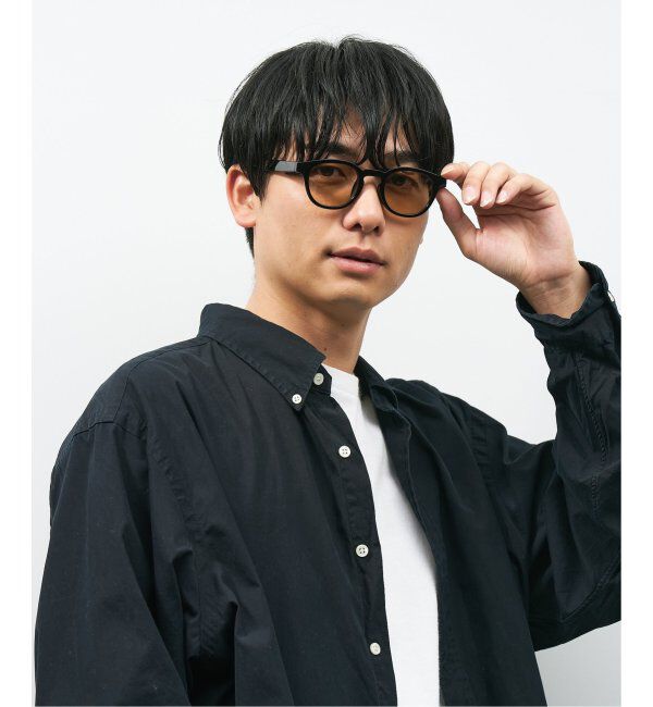  「【WEB限定】ウェリントン型 サングラス | カラーレンズ 軽量 トレンド 紫外線対策 UVカット ユニセックス」|サングラス|